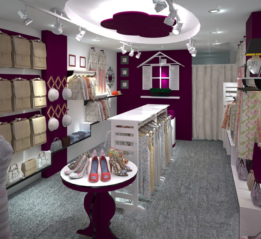 đèn trang trí shop